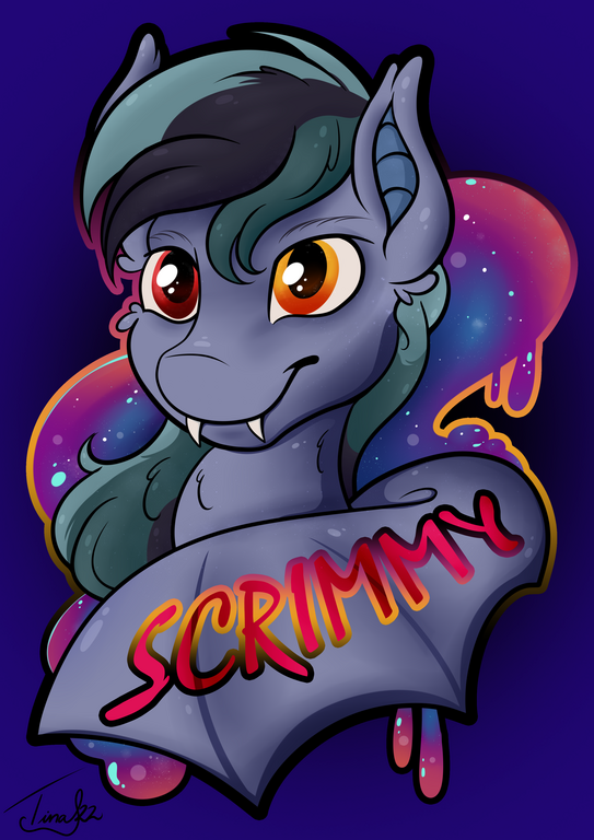 Image: TinaFountainHeart scrimmywbg.png